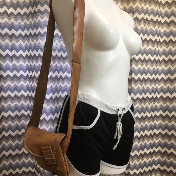 AndrewsAbyss leather satchel - Picture 3 of 3